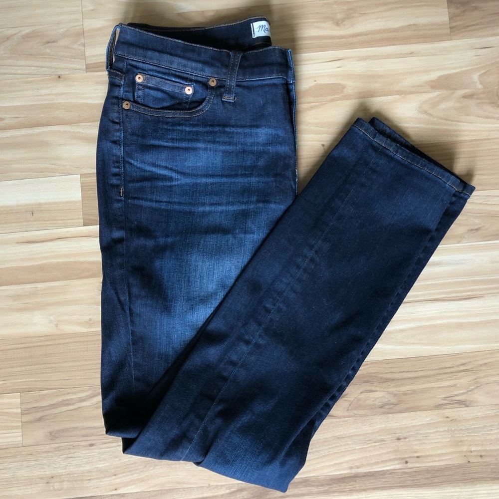 Madewell Alley Straight Jean